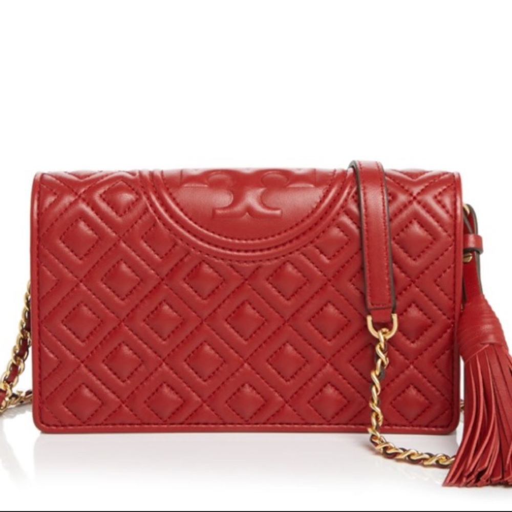 🌟PRICE DROP🌟Tory✨Burch ✨quilted✨bag/ gold chain - Picture 8 of 8